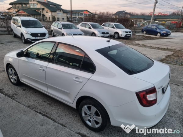 Skoda Rapid 2019 benzina 