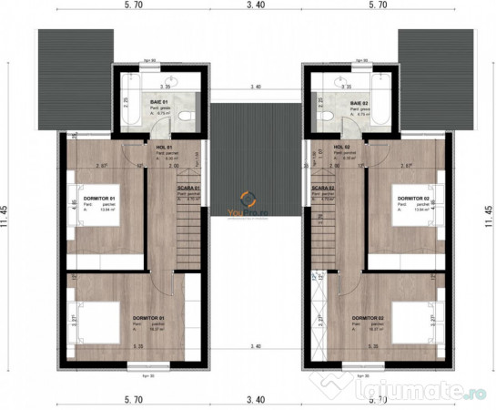 Vila Noua Mosnita Noua