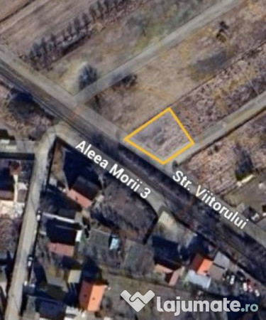 Teren intravilan Stefanesti - Valea Mare-Podgoria