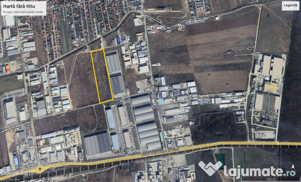 Teren Otopeni soseaua de centura OMV Petrom 