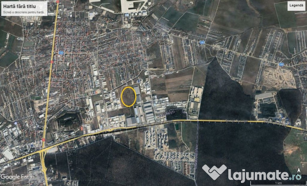 Teren Otopeni soseaua de centura OMV Petrom 