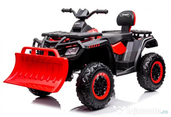 ATV electric 4x4 cu accesorii incluse Kinderauto BJS615 320W 24V RED 