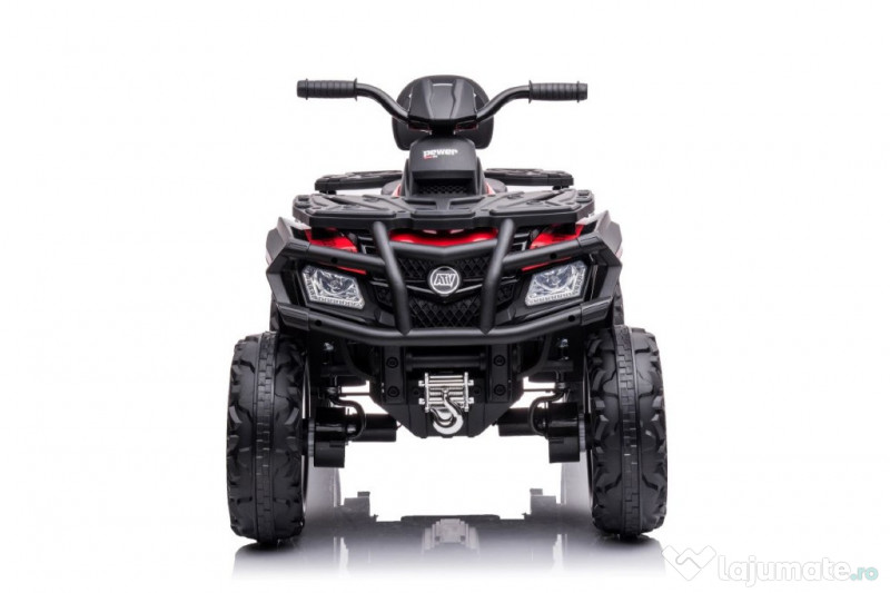 ATV electric 4x4 cu accesorii incluse Kinderauto BJS615 320W 24V RED 