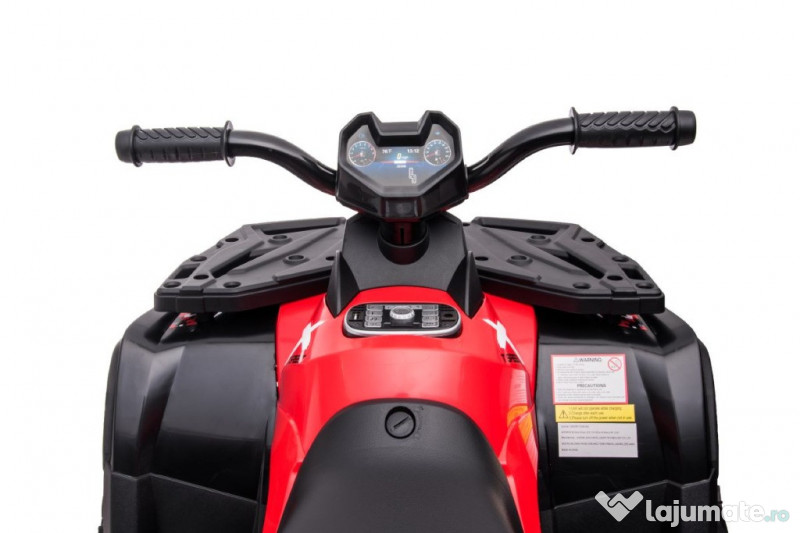 ATV electric 4x4 cu accesorii incluse Kinderauto BJS615 320W 24V RED 