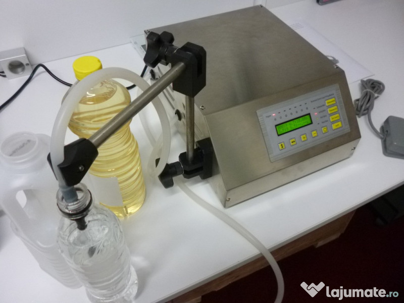 Masina imbuteliere apa/ ulei cu pompa autoamorsabila 220V 180 l/ ora 