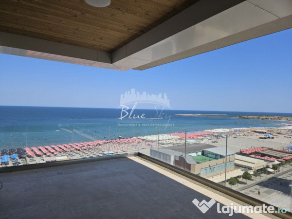 Saraesa Mamaia apartament cu vedere frontala la mare