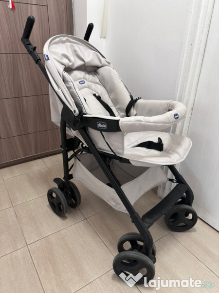 Cărucior 3in1 Chicco Trio Sprint Crem 