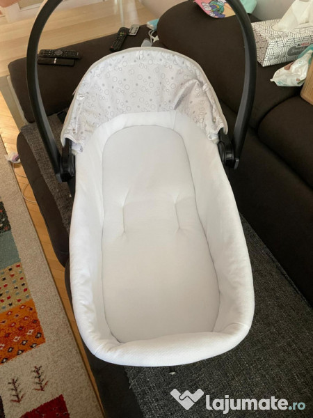 Cărucior 3in1 Chicco Trio Sprint Crem 