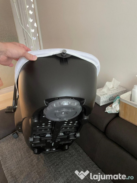 Cărucior 3in1 Chicco Trio Sprint Crem 