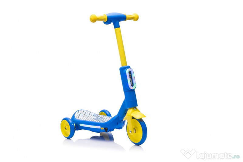 Trotineta electrica pt. copii, Kinderauto Aquamist, 30W, 6V 4.5Ah 