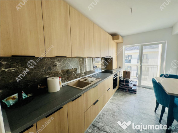 Apartament cu 2 camere decomandate si gradina proprie zona D