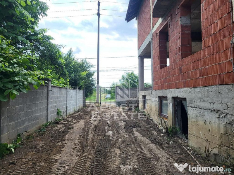 Casa individuala cu 10 camere, teren peste 1.100 mp, Frei... 