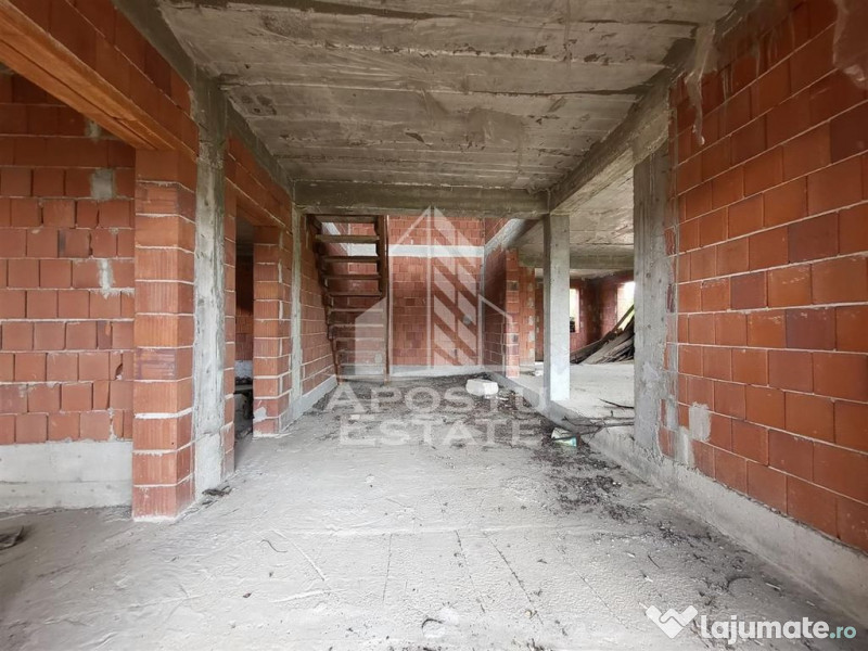 Casa individuala cu 10 camere, teren peste 1.100 mp, Frei... 