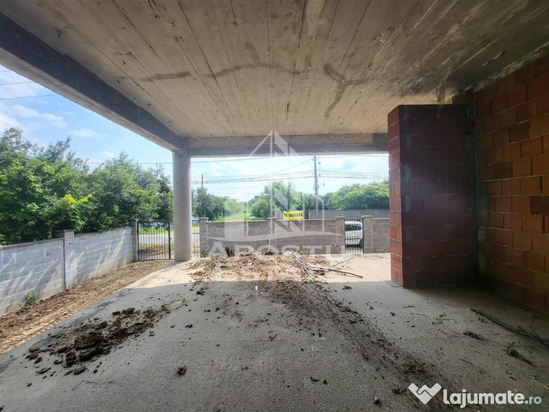 Casa individuala cu 10 camere, teren peste 1.100 mp, Frei... 