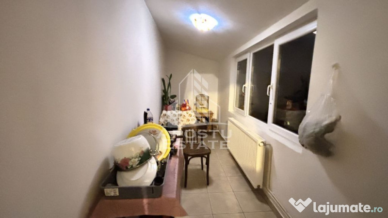 Apartament cu 3 camere, 65mp, centrala proprie, zona Cale... 