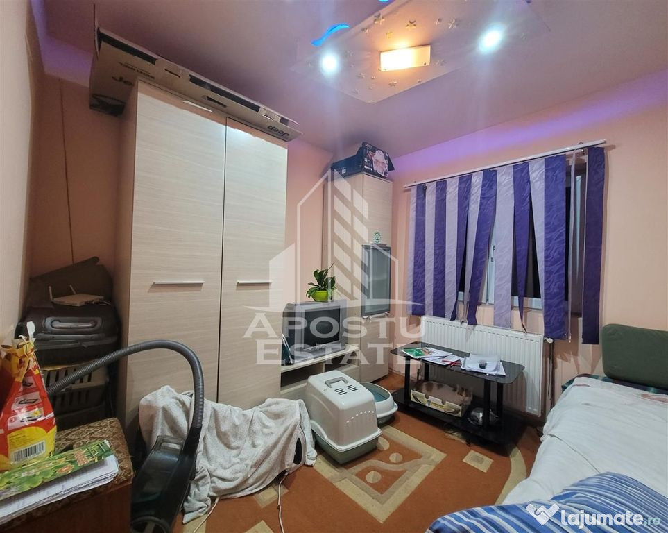 Apartament cu 3 camere, 2 bai, centrala proprie, zona Buc... 