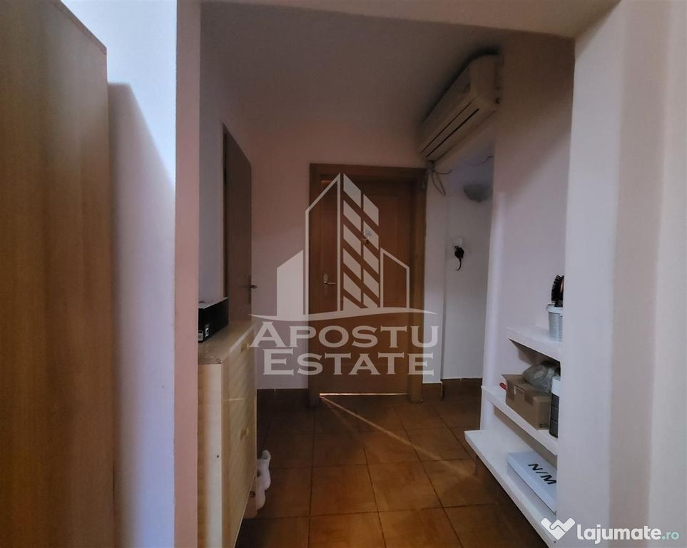 Apartament cu 3 camere, 2 bai, centrala proprie, zona Buc... 