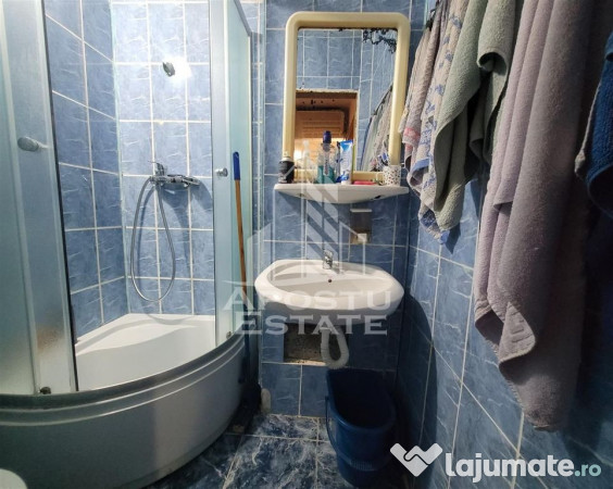 Apartament cu 3 camere, 2 bai, centrala proprie, zona Buc... 