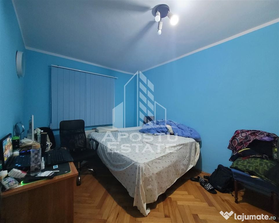 Apartament cu 3 camere, 2 bai, centrala proprie, zona Buc... 