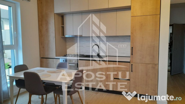 Apartament cu 2 camere de inchiriat in bloc nou, finaliza... 