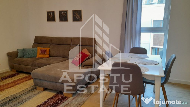 Apartament cu 2 camere de inchiriat in bloc nou, finaliza... 