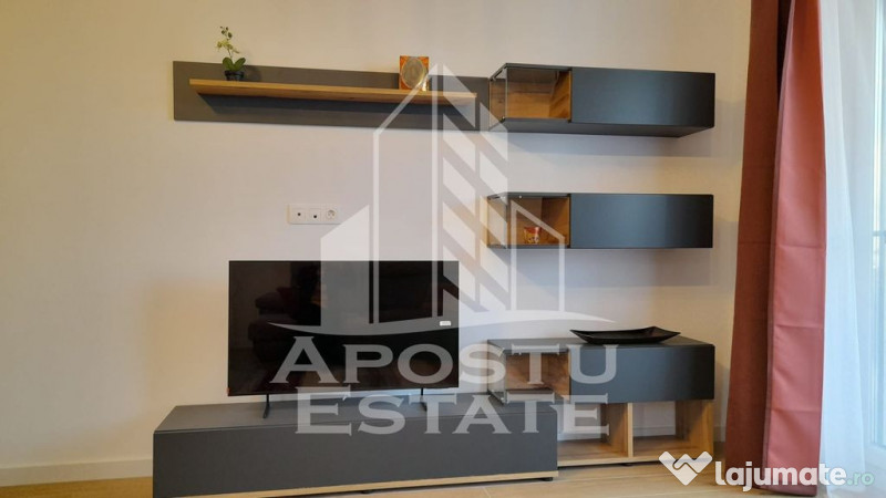 Apartament cu 2 camere de inchiriat in bloc nou, finaliza... 