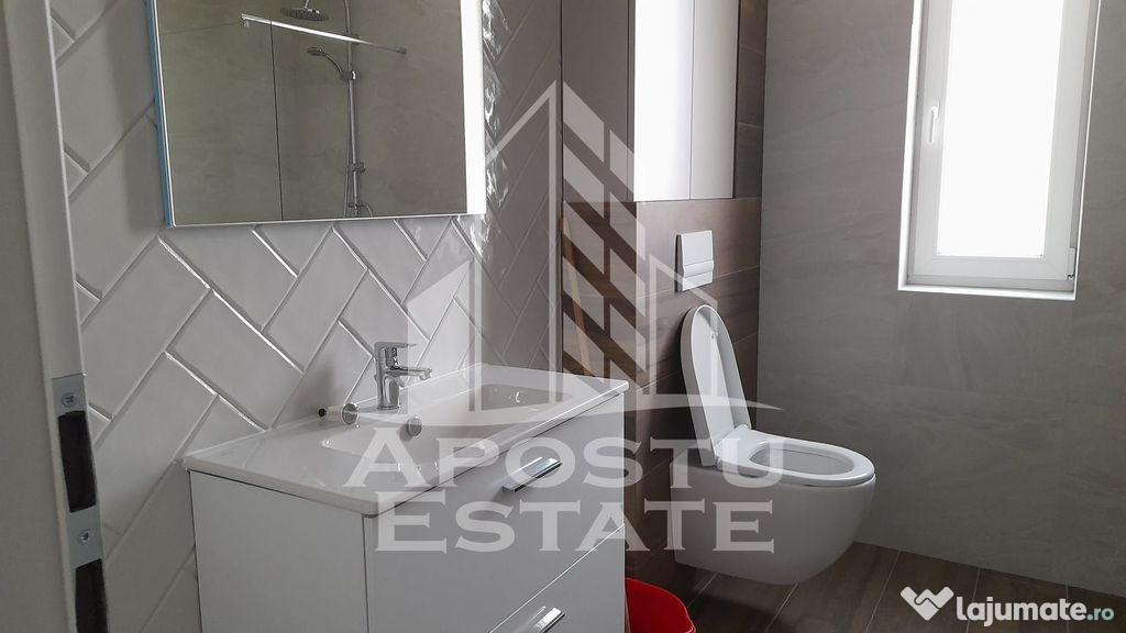 Apartament cu 2 camere de inchiriat in bloc nou, finaliza... 