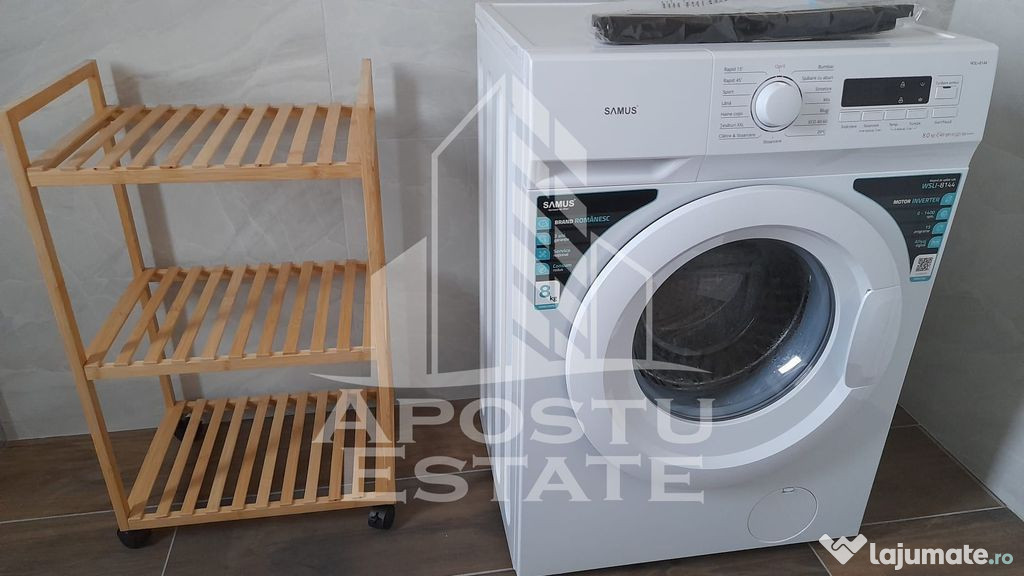 Apartament cu 2 camere de inchiriat in bloc nou, finaliza... 