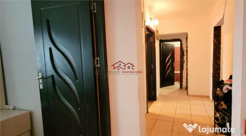 Apartament 4 camere, Sibiu, comision 0 