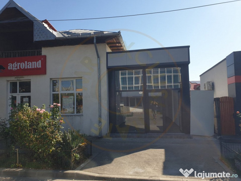 Spatiu comercial-Costesti, AG - 300 euro 