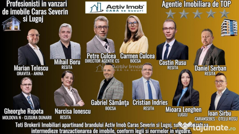 Resita, 3 Cam.Conf.1 sporit, Decom. Lunca 