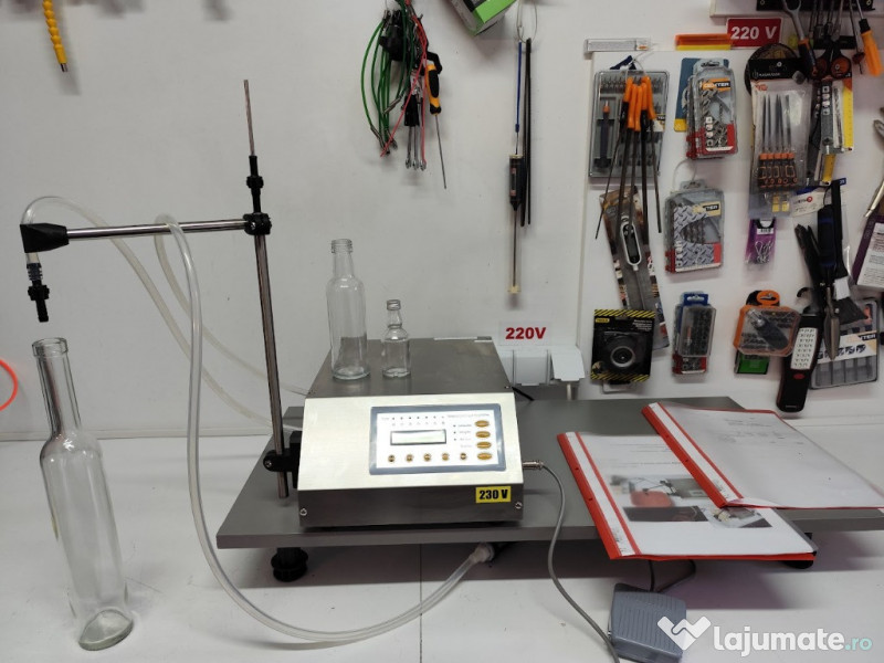 Selector seminte presa ulei filtru ulei bonus masina imbuteliat 220V 