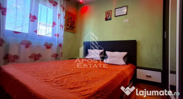 Apartament 2 camere,semidecomandat,zona Romanilor 