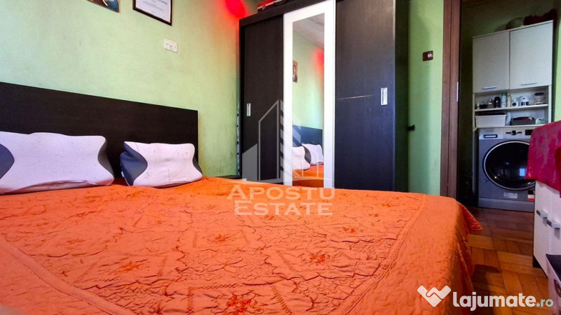 Apartament 2 camere,semidecomandat,zona Romanilor 