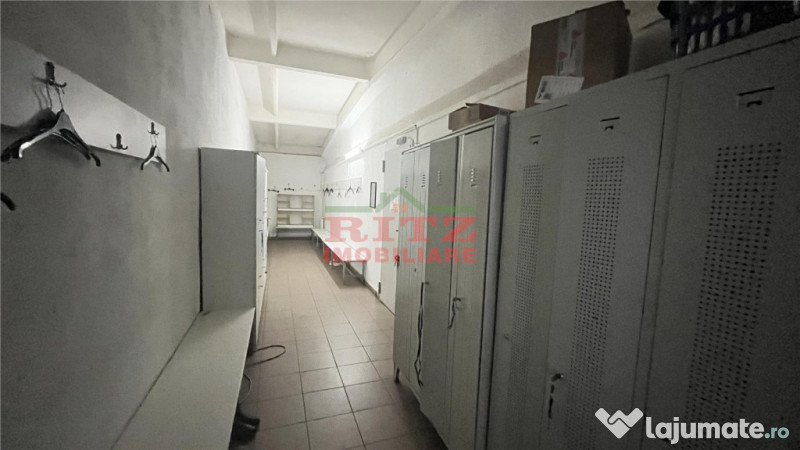 VANZARE/INCHIRIERE HALA INDUSTRIALA, S= 560mp, pod teren 278 