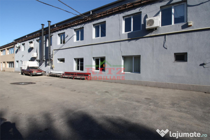 VANZARE/INCHIRIERE HALA INDUSTRIALA, S= 560mp, pod teren 278 