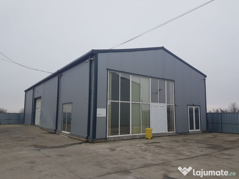 Bogdan Voda, hala 300mp, canalizare 380 V birouri teren 700, acces TIR 