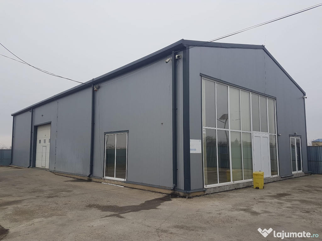 Bogdan Voda, hala 300mp, canalizare 380 V birouri teren 700, acces TIR 