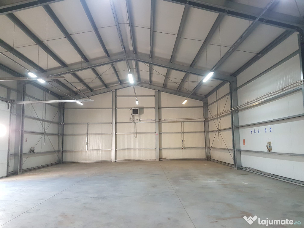 Bogdan Voda, hala 300mp, canalizare 380 V birouri teren 700, acces TIR 