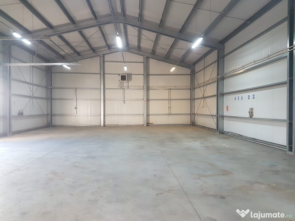 Bogdan Voda, hala 300mp, canalizare 380 V birouri teren 700, acces TIR 