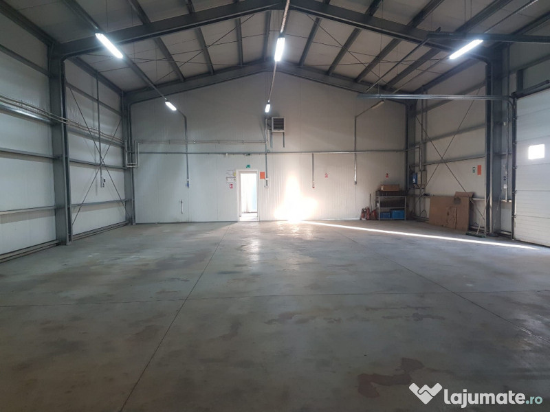 Bogdan Voda, hala 300mp, canalizare 380 V birouri teren 700, acces TIR 