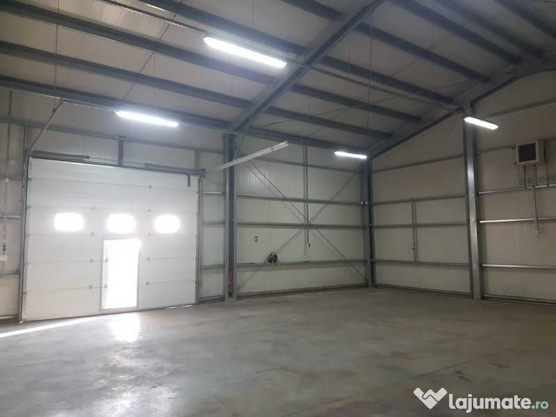 Bogdan Voda, hala 300mp, canalizare 380 V birouri teren 700, acces TIR 