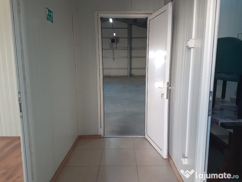 Bogdan Voda, hala 300mp, canalizare 380 V birouri teren 700, acces TIR 