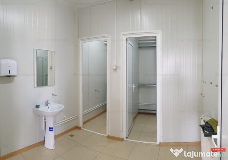 Bogdan Voda, hala 300mp, canalizare 380 V birouri teren 700, acces TIR 