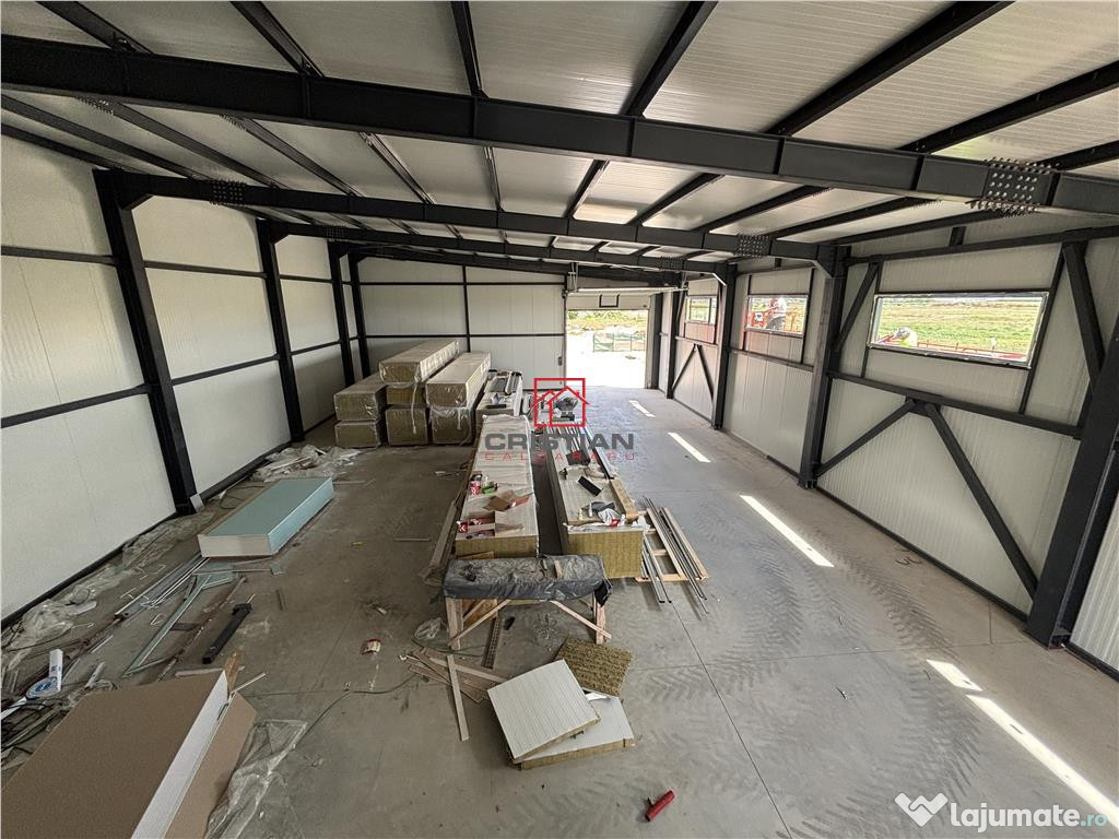 Depozit/hala/spatiu industrial Domnesti - Centura, Ilfov 
