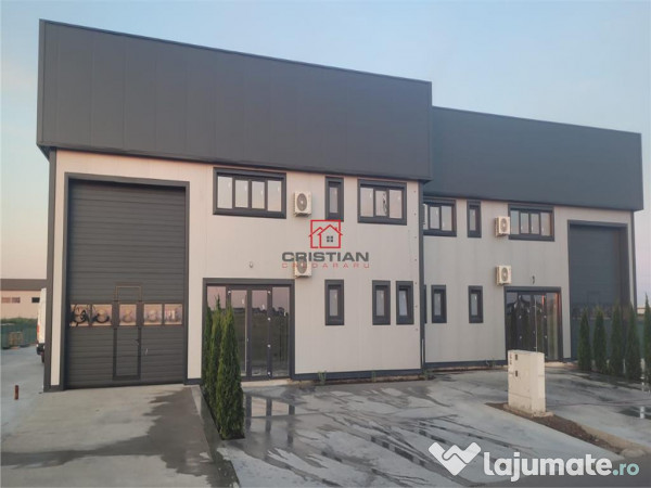 Depozit/hala/spatiu industrial Domnesti - Centura, Ilfov 