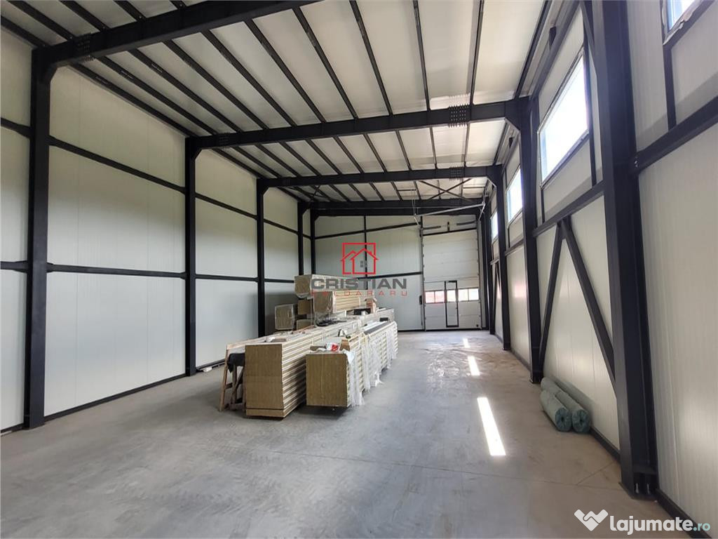 Depozit/hala/spatiu industrial Domnesti - Centura, Ilfov 