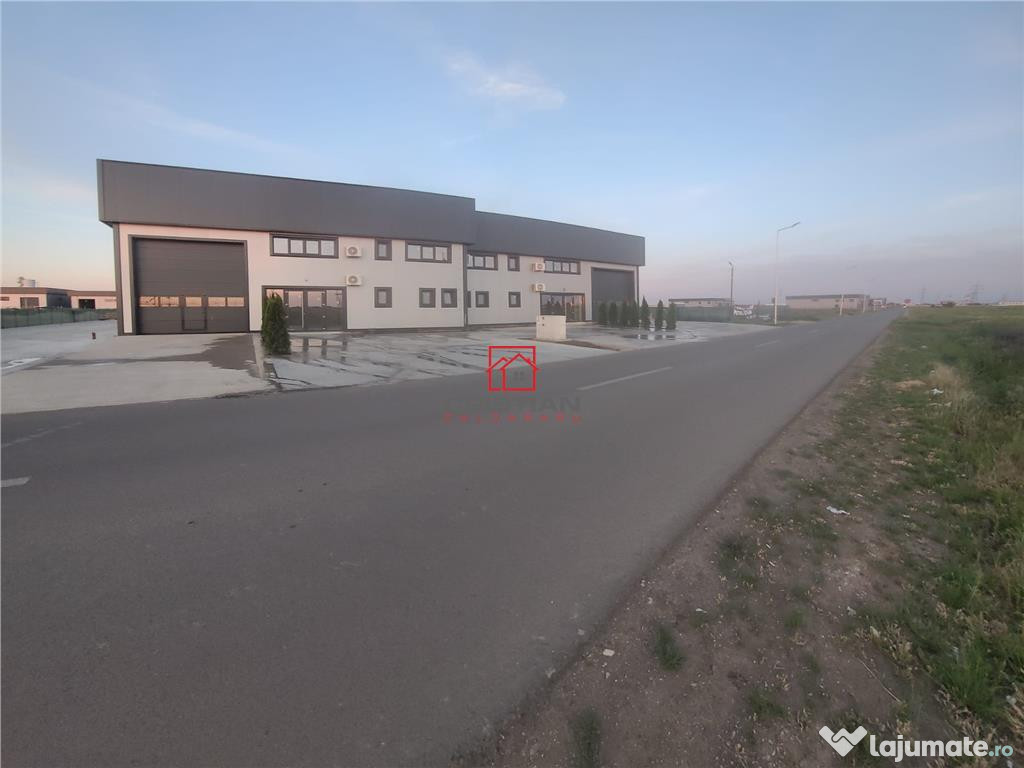 Depozit/hala/spatiu industrial Domnesti - Centura, Ilfov 