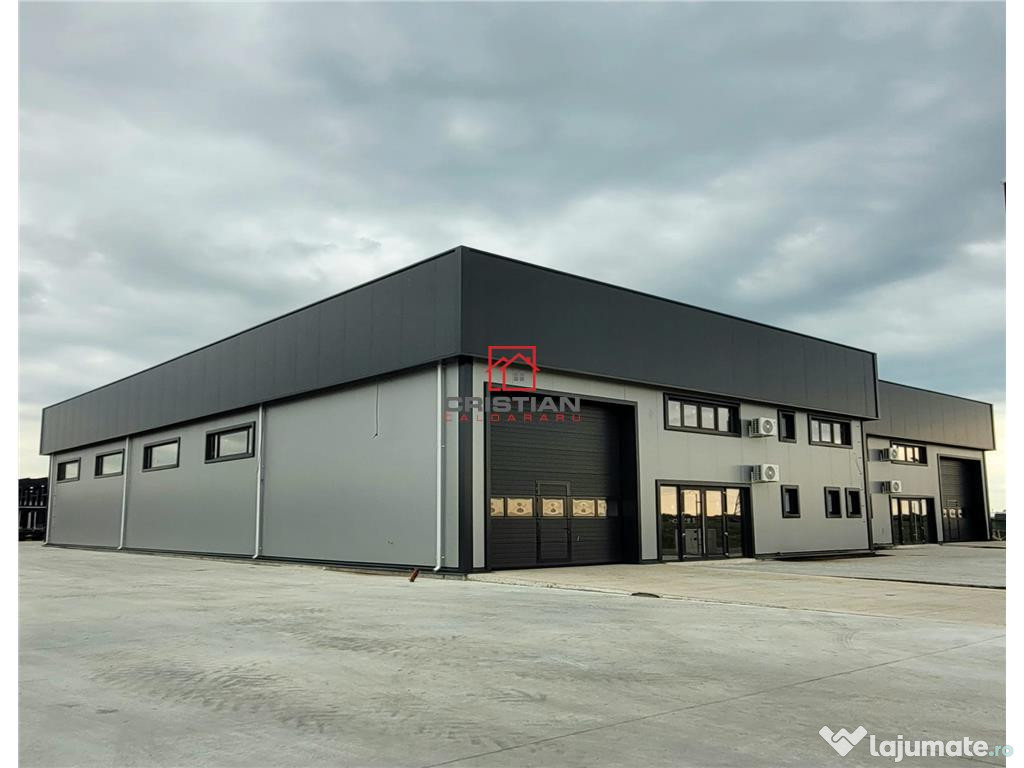 Depozit/hala/spatiu industrial Domnesti - Centura, Ilfov 