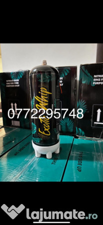 Butelie azot Exotic whip - Livrare 24/7 NON STOP 